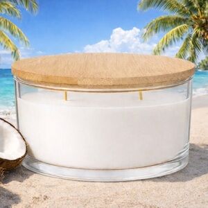 Coconut Paradise 3 Wick Candle